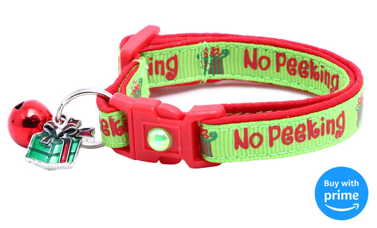 No Peeking! Safety Cat Collar